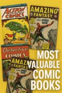 Most valuable comics