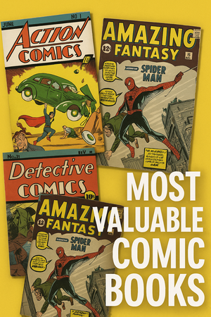 From Dollar Bin to Holy Grail: The Collector’s Guide to Valuing Your Comics
