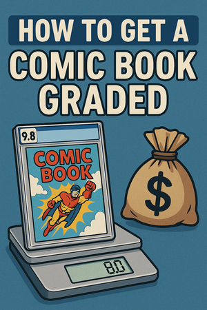 How to Get a Comic Book Graded: CGC vs. CBCS, Costs & Common Mistakes