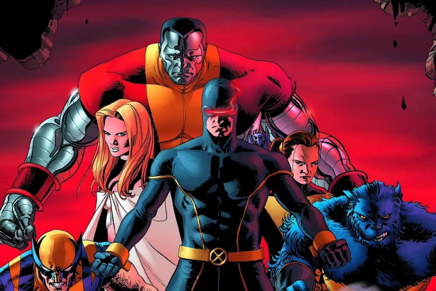 Astonishing X Men by Whedon and Cassaday