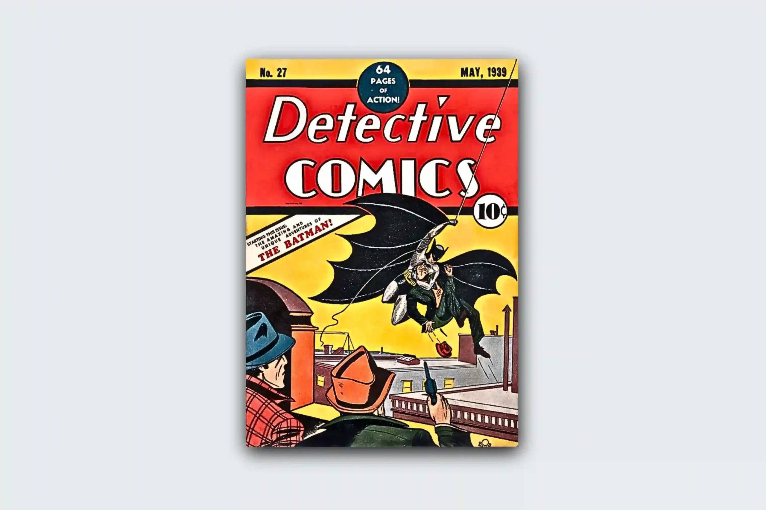Detective comics #27