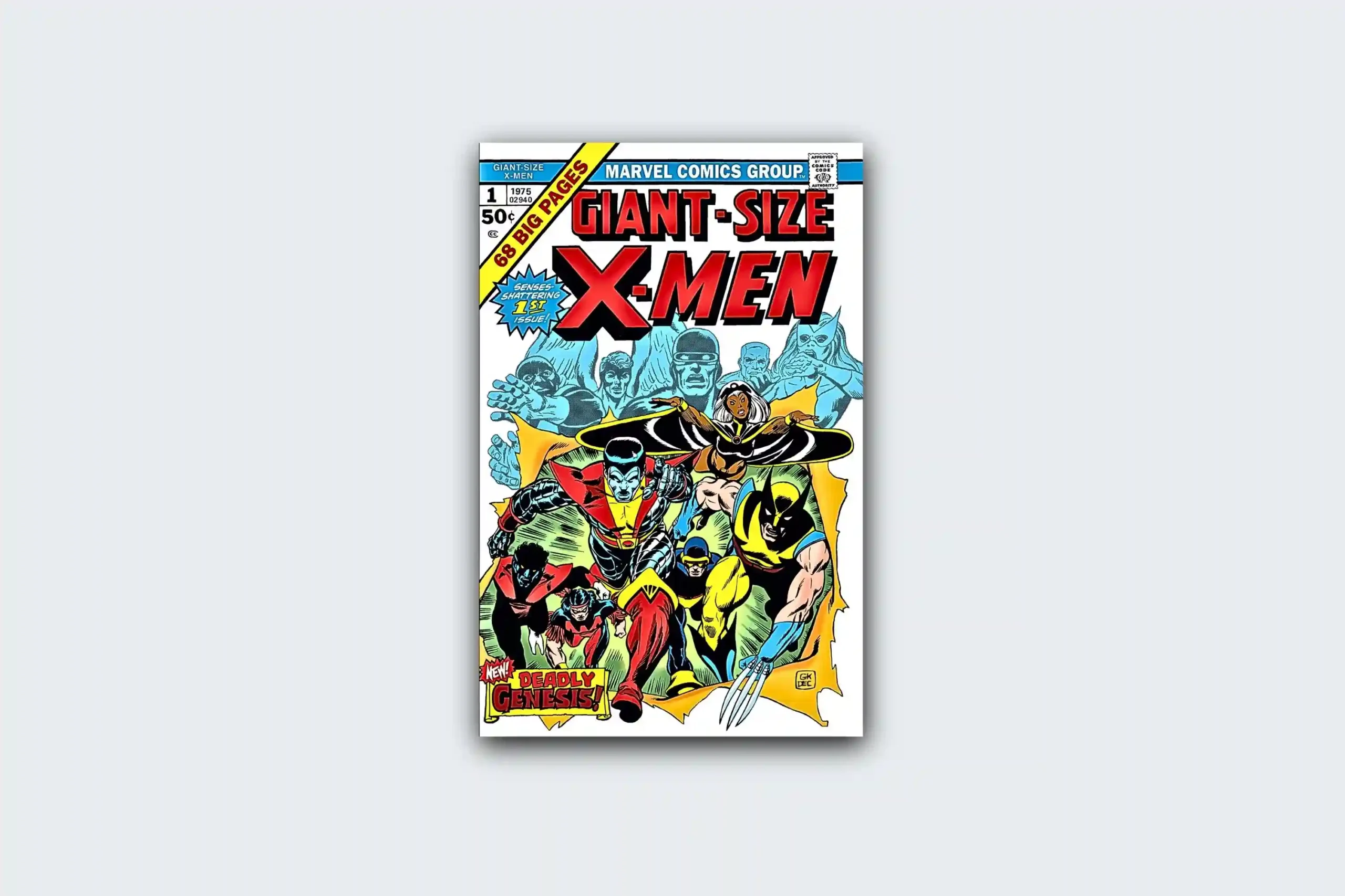Giant size X-men #1 1975