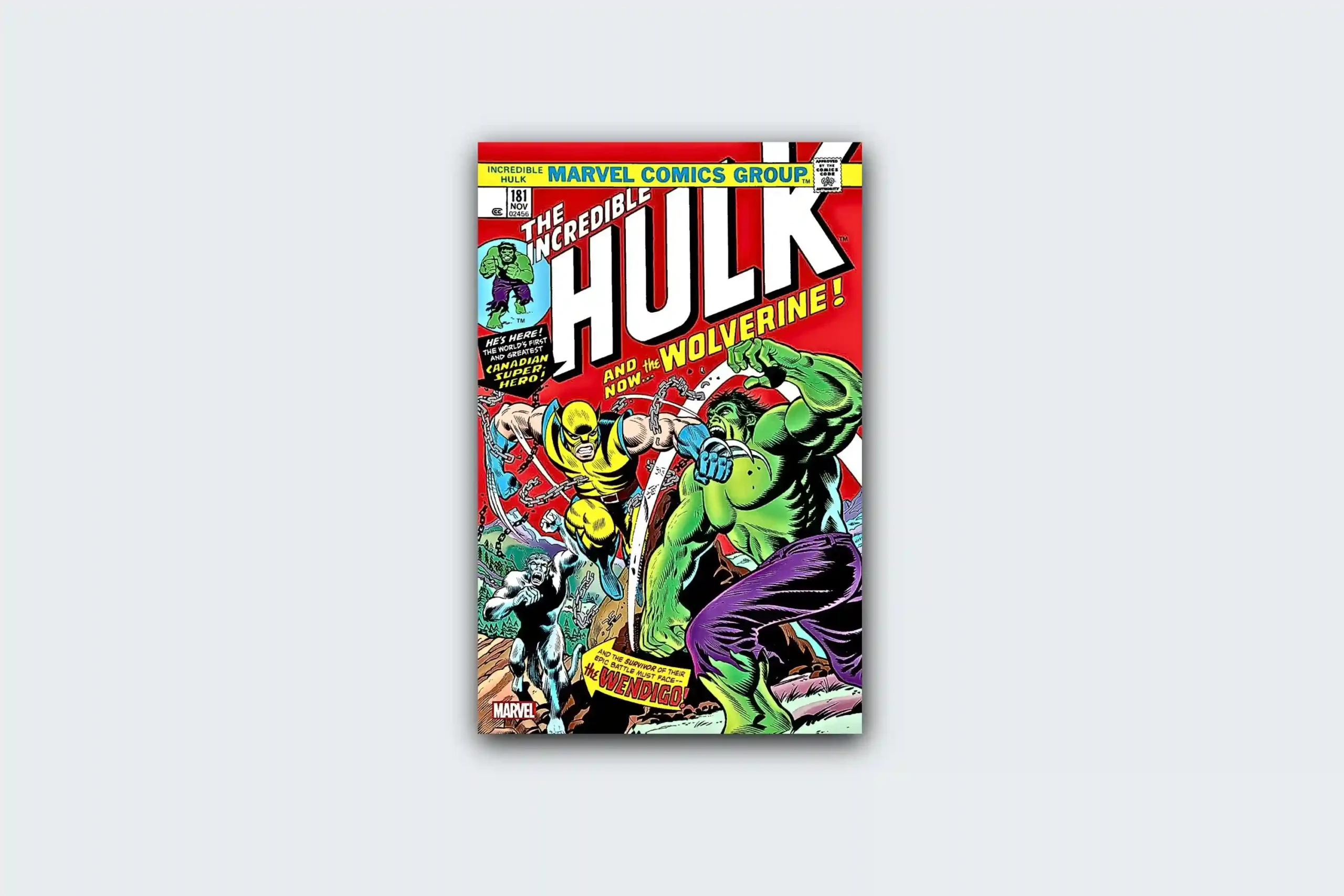 Incredile Hulk #181 1974