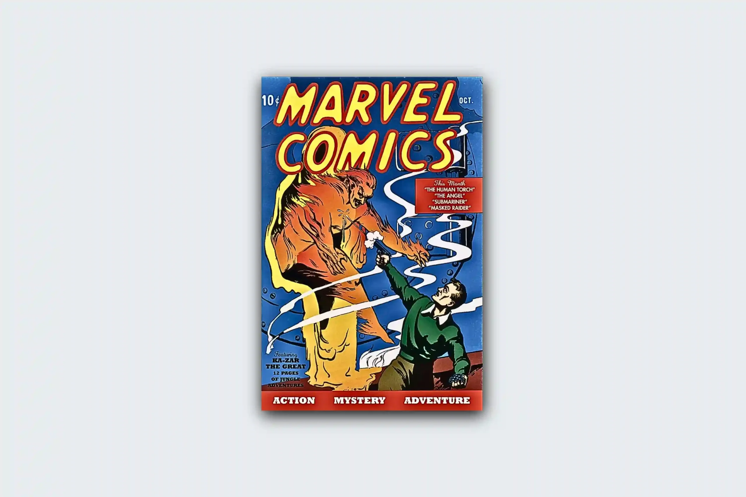 Marvel Comics #1