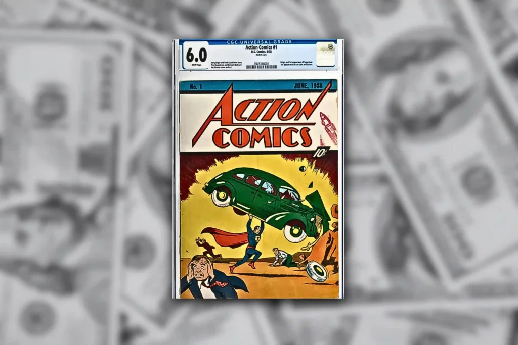 Most Expensive Comic Books Ever Sold (Yes, We Know Exactly Why They Cost That Much)