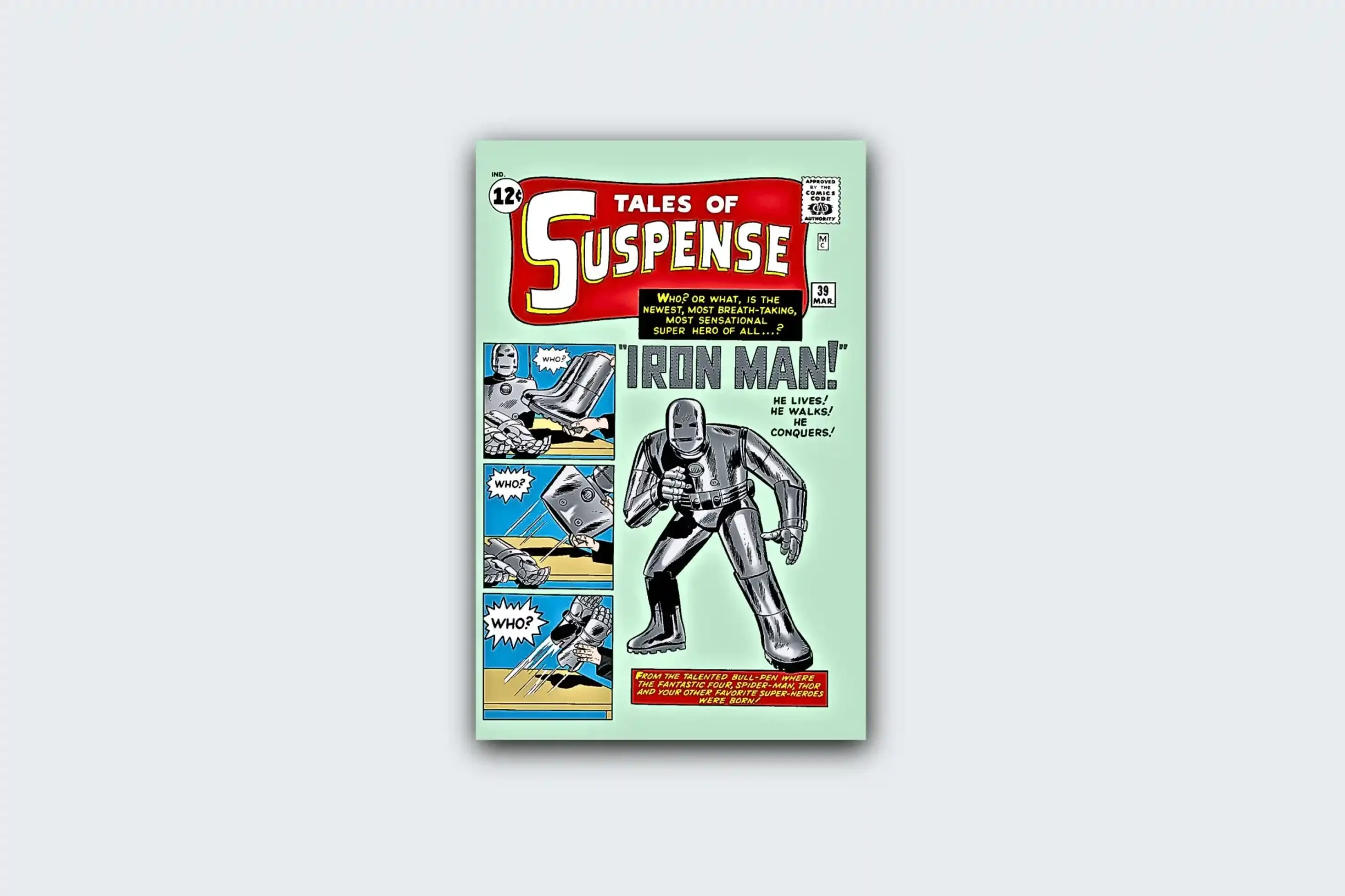 Tales of suspense #39