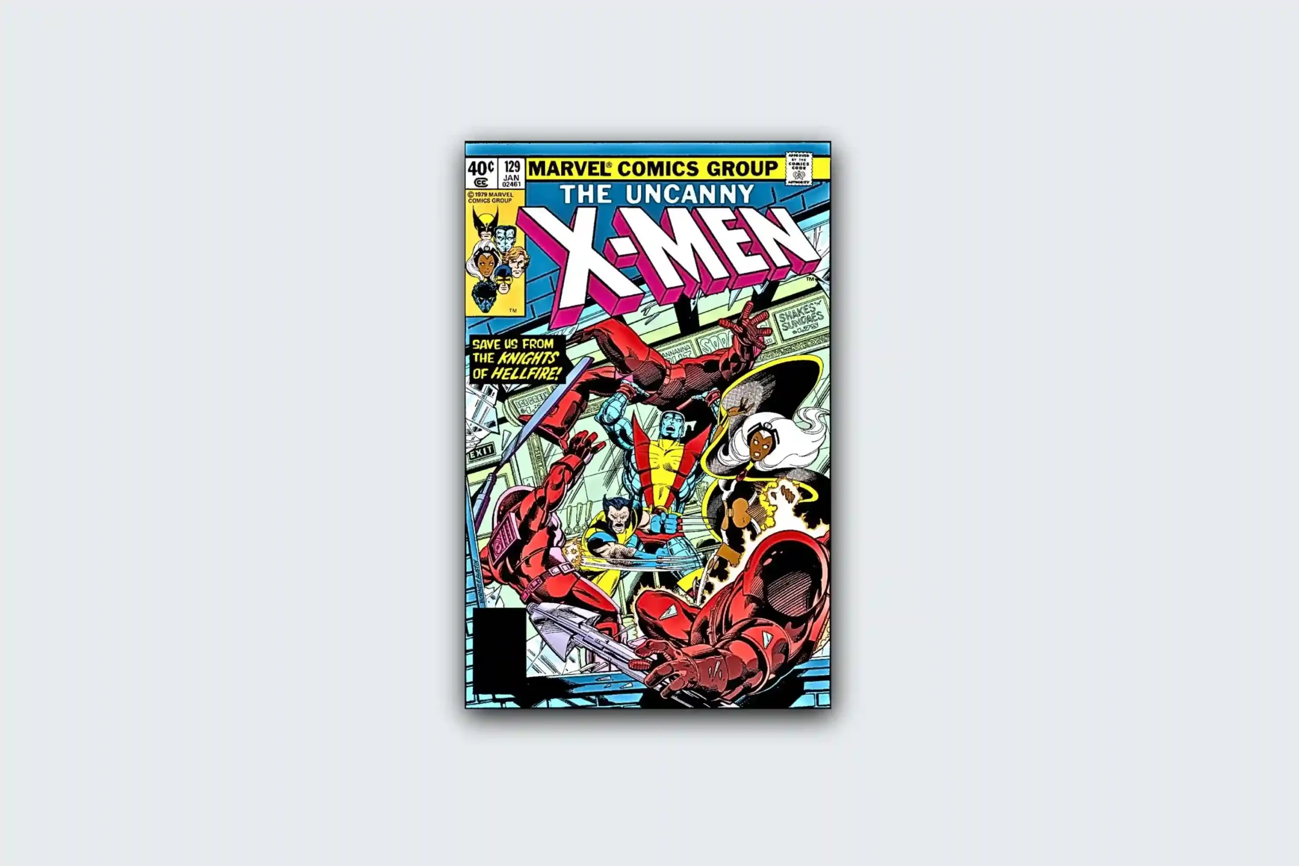 X-men #129–137 1980