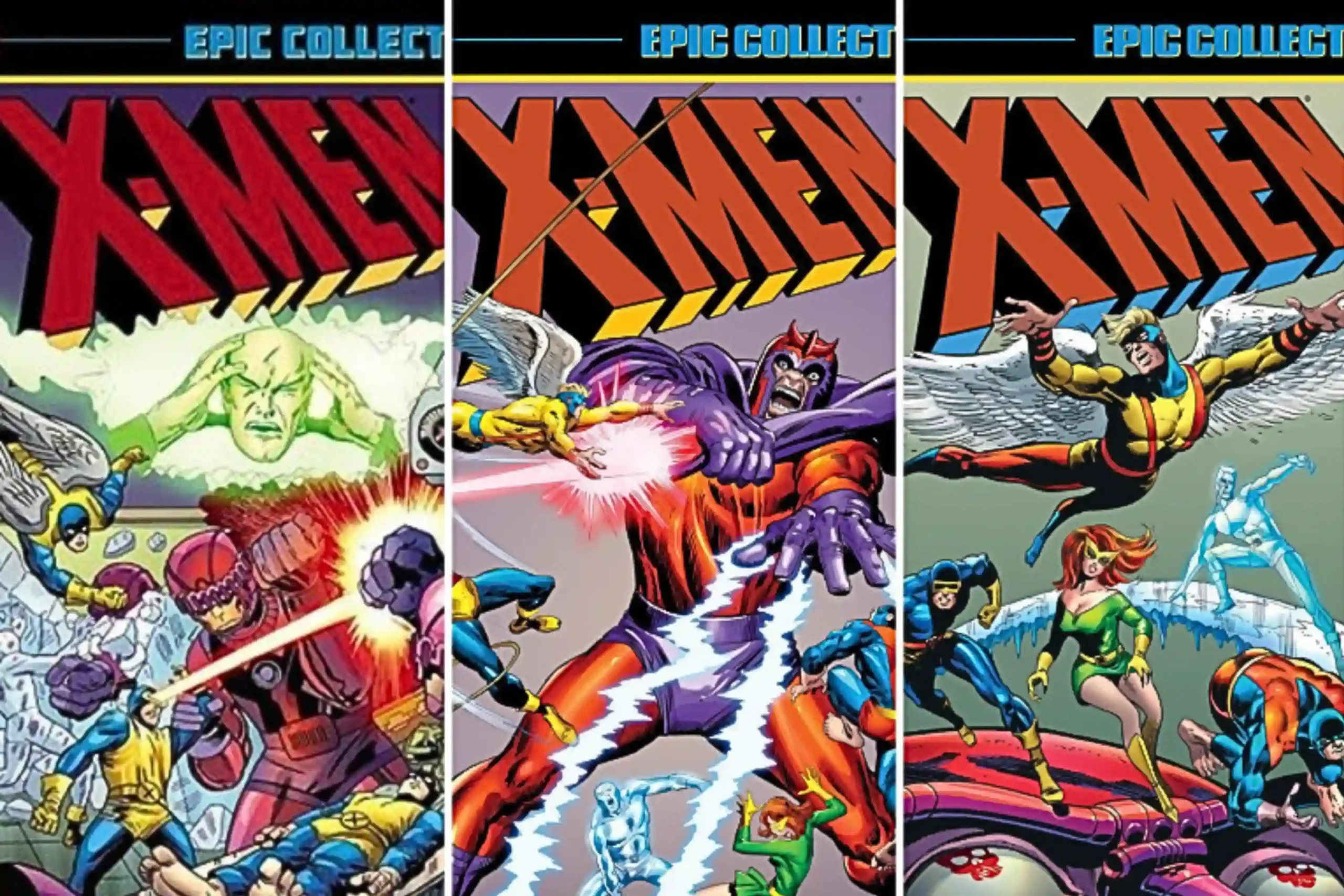 x-men from beginning to the end