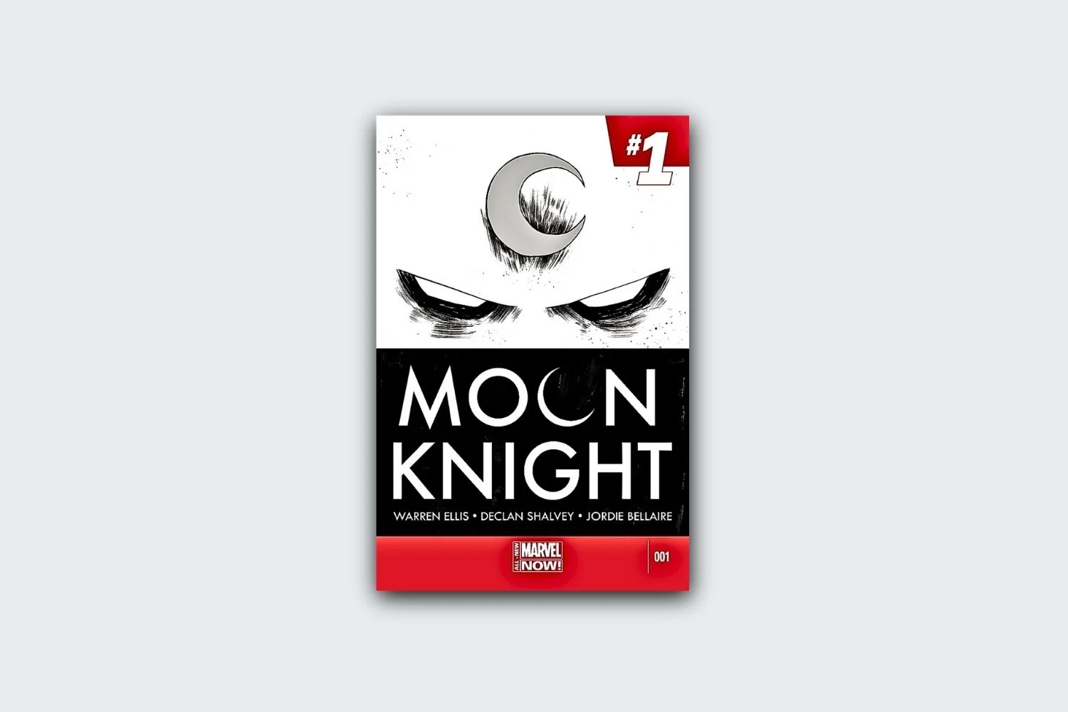 Moon Knight By Warren Ellis And Declan Shalvey