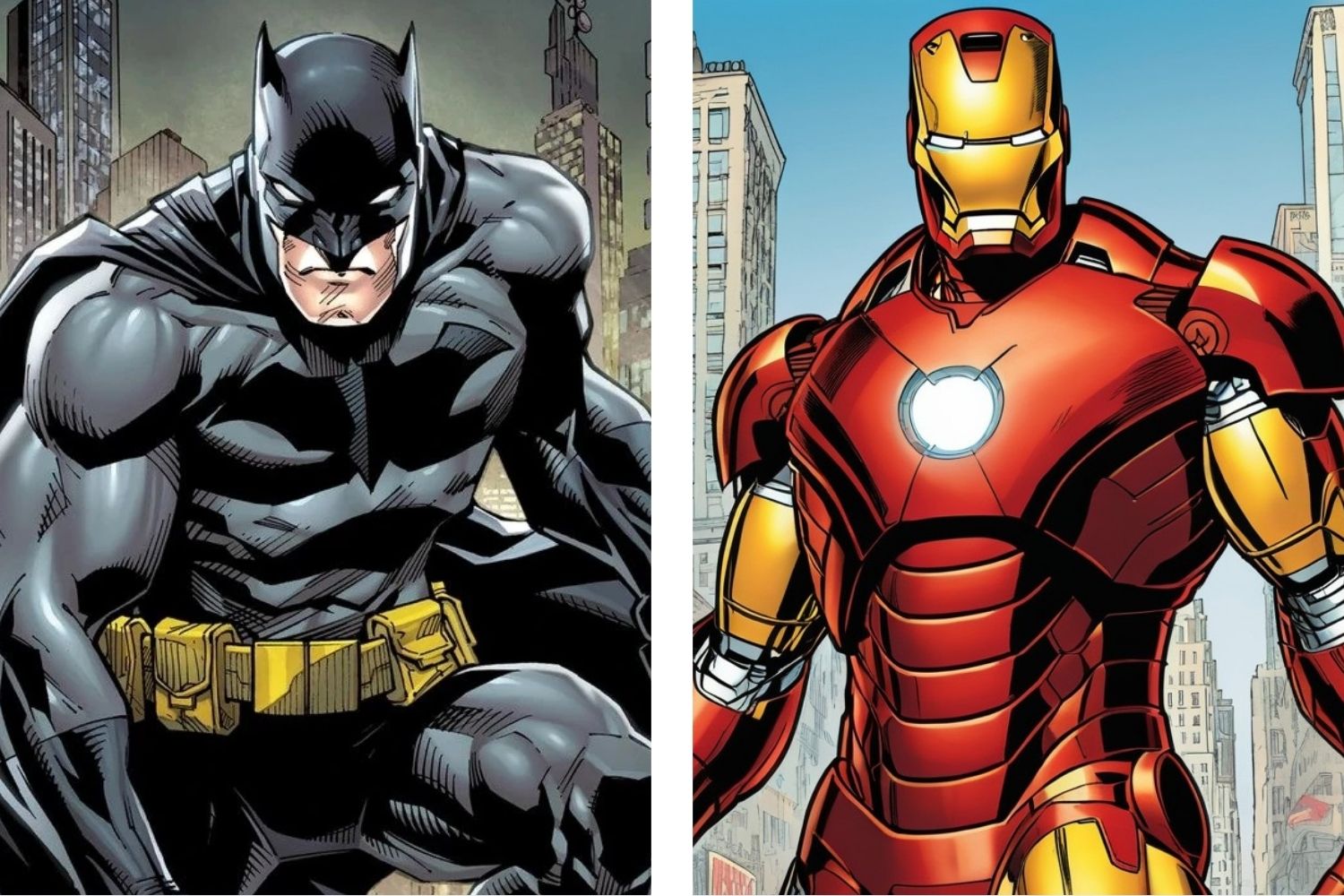 Batman vs Ironman