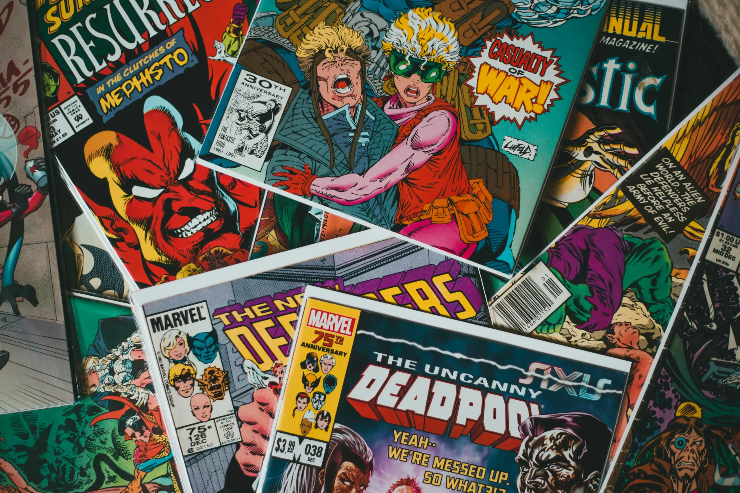 Comic book collections